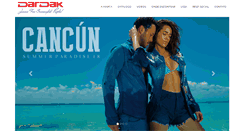 Desktop Screenshot of dardak.com.br
