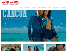 Tablet Screenshot of dardak.com.br